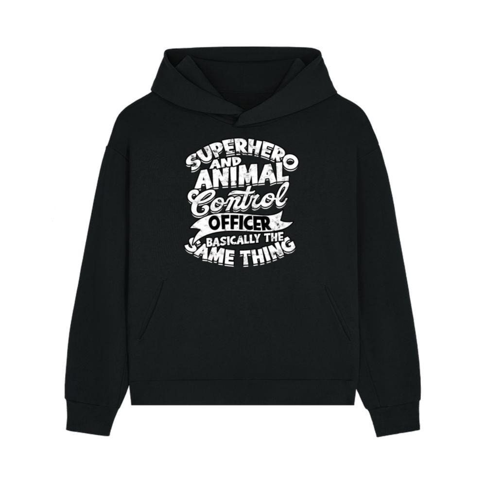 Animal Control Officer Girl Stray Animal Rescuer_2 Hoodie