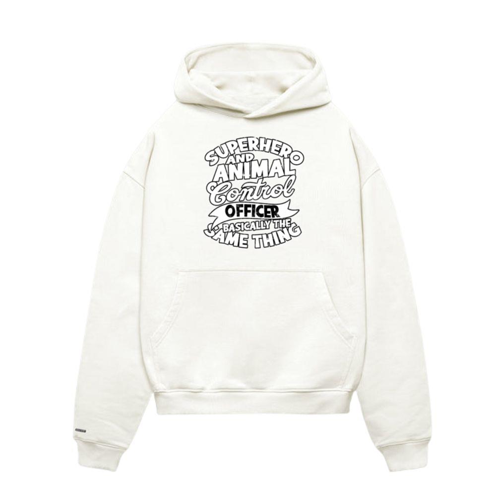 Animal Control Officer Girl Stray Animal Rescuer_2 Hoodie