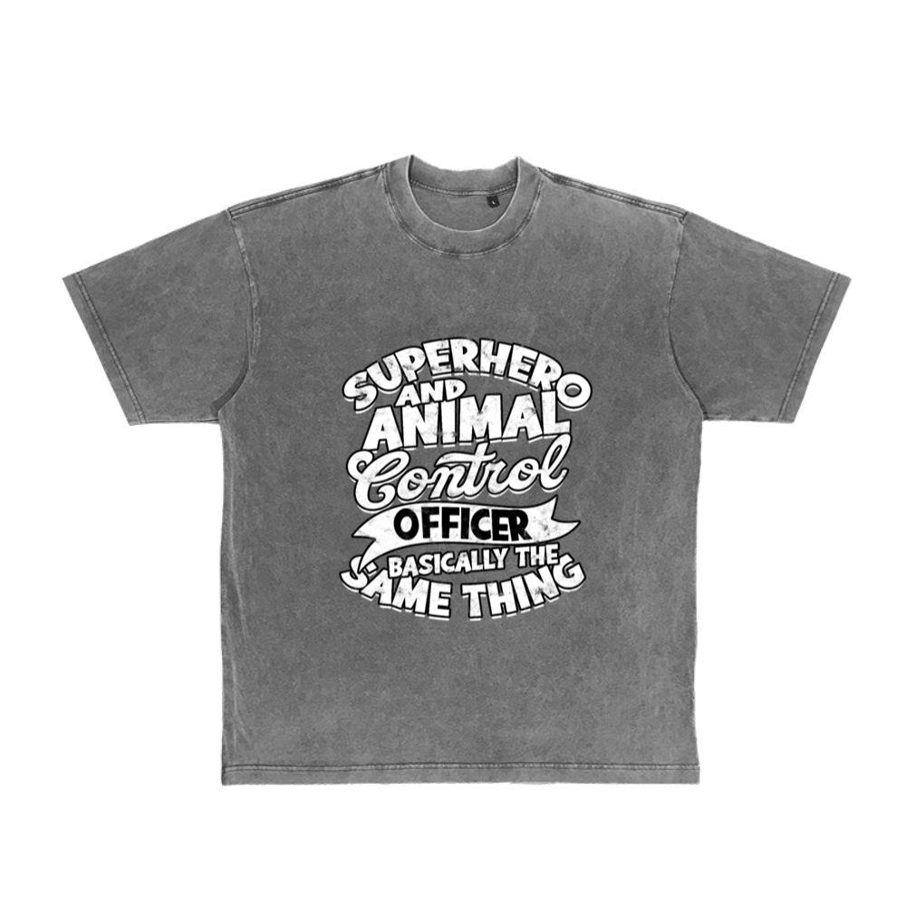 Animal Control Officer Girl Stray Animal Rescuer_2 T-Shirt