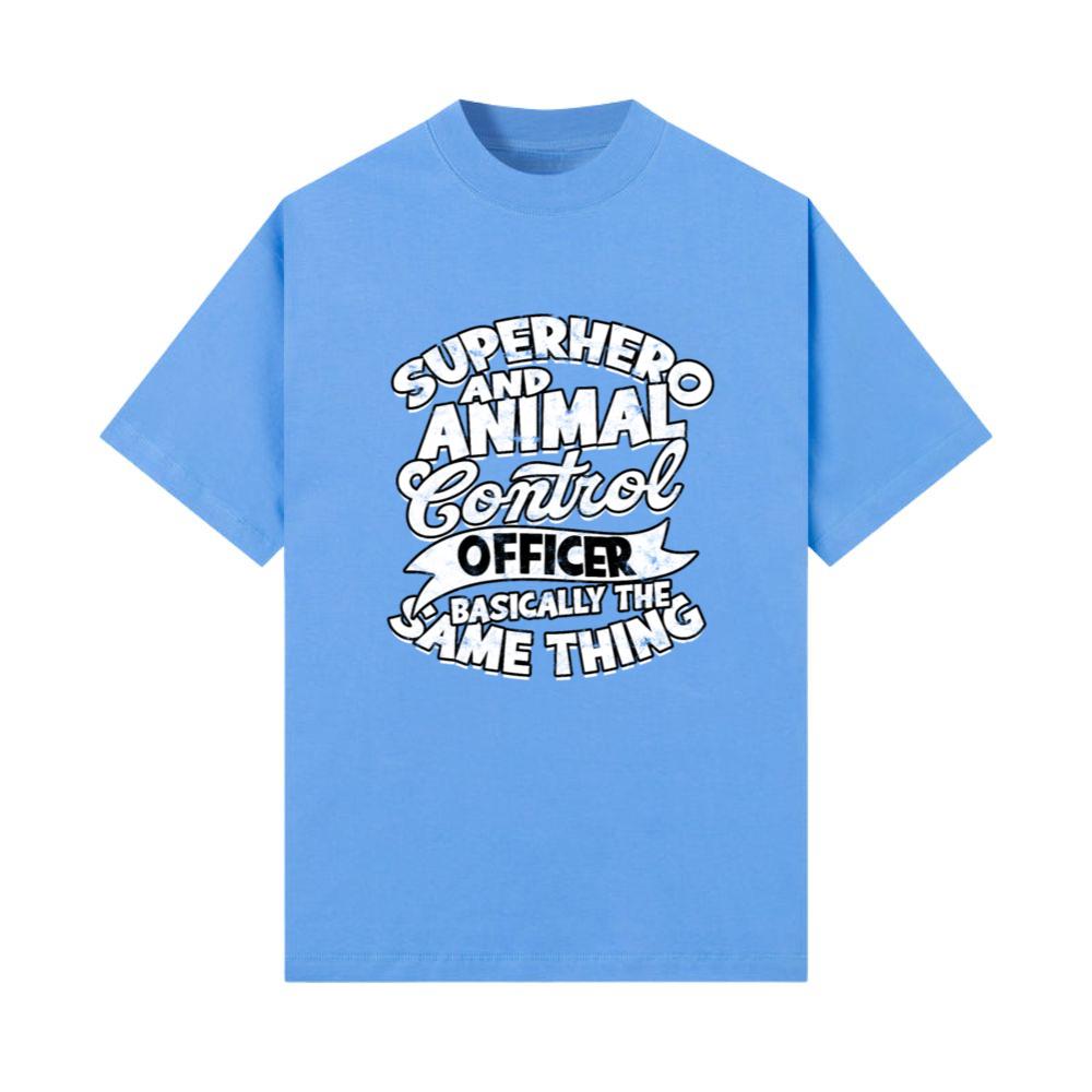 Animal Control Officer Girl Stray Animal Rescuer_2 T-Shirt