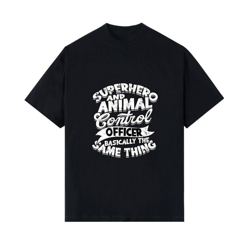 Animal Control Officer Girl Stray Animal Rescuer_2 T- Shirts