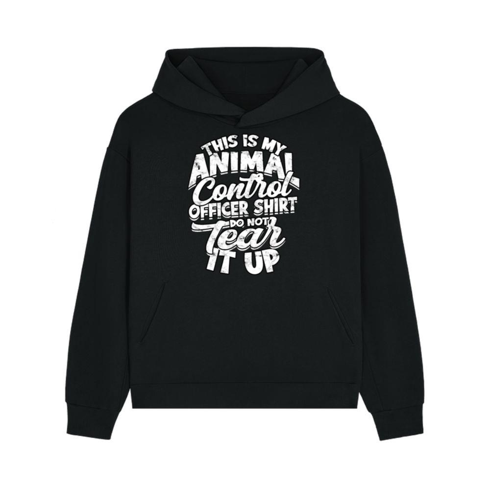 Animal Control Officer Girl Stray Animal Rescuer_3 Hoodie