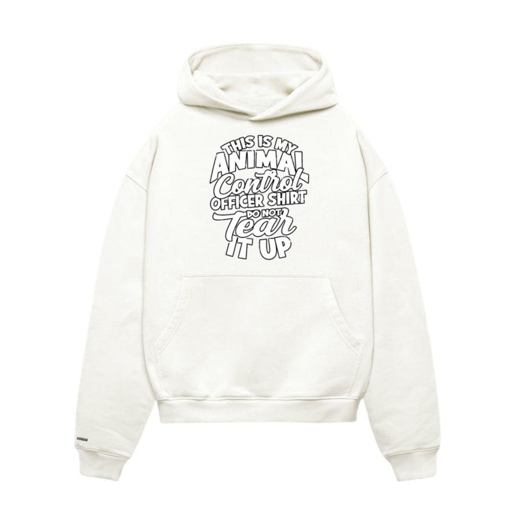 Animal Control Officer Girl Stray Animal Rescuer_3 Hoodie