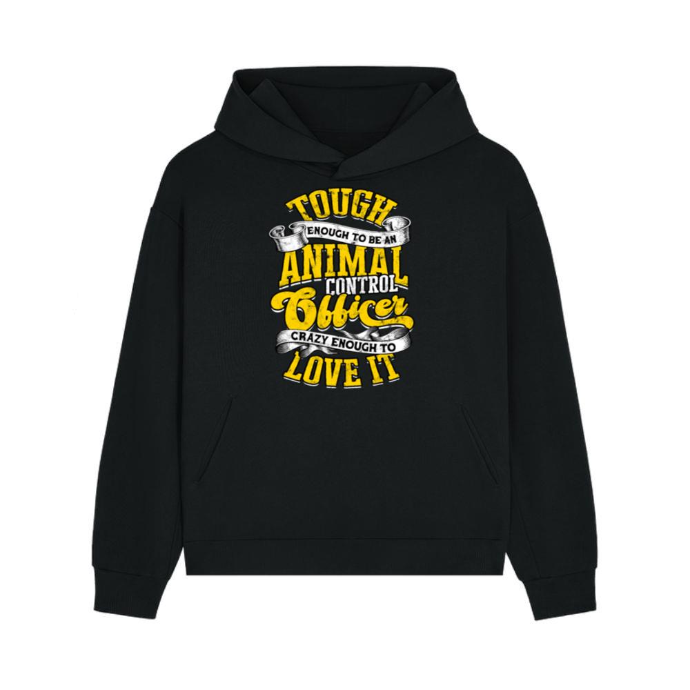 Animal Control Officer Girl Stray Animal Rescuer_4 Hoodie