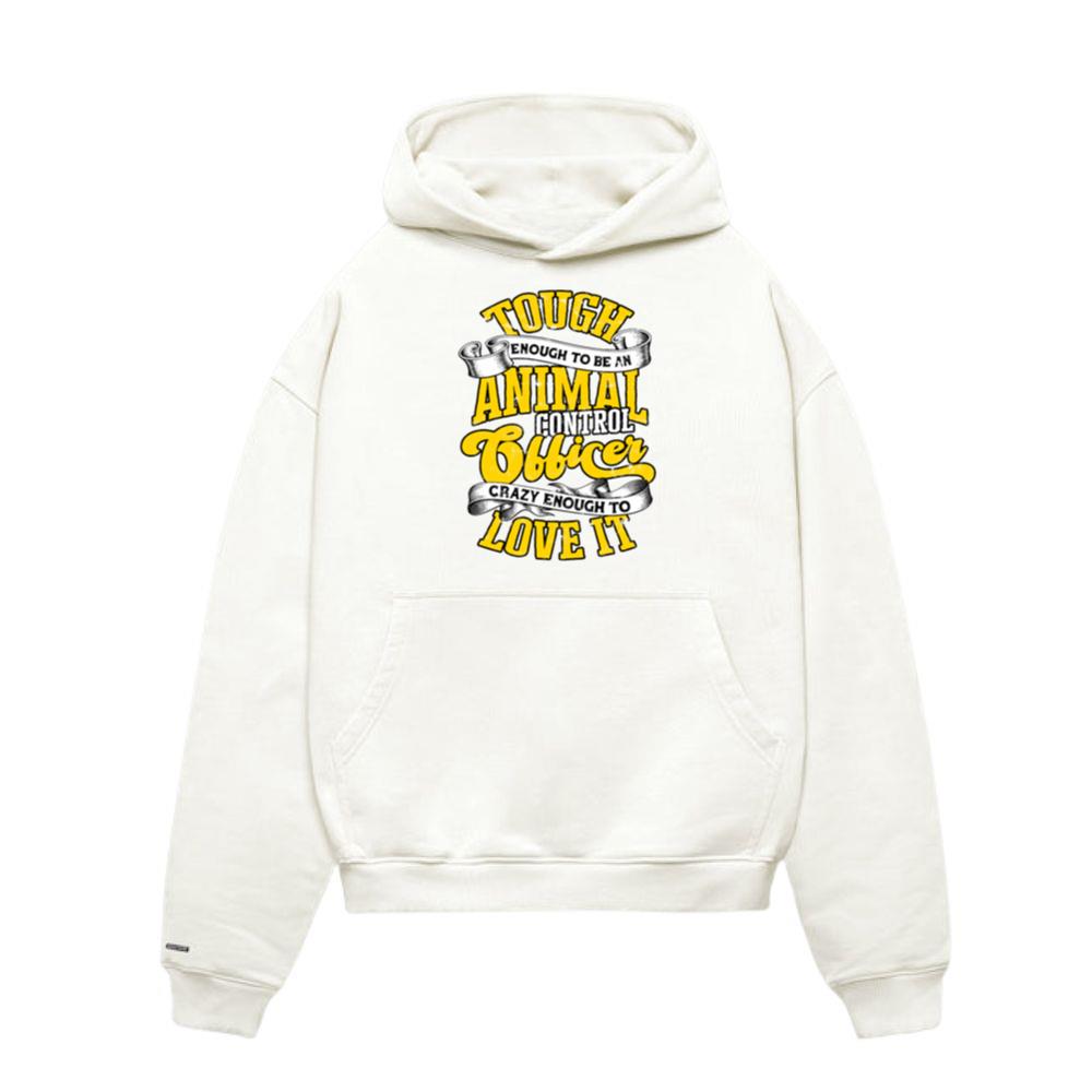 Animal Control Officer Girl Stray Animal Rescuer_4 Hoodie