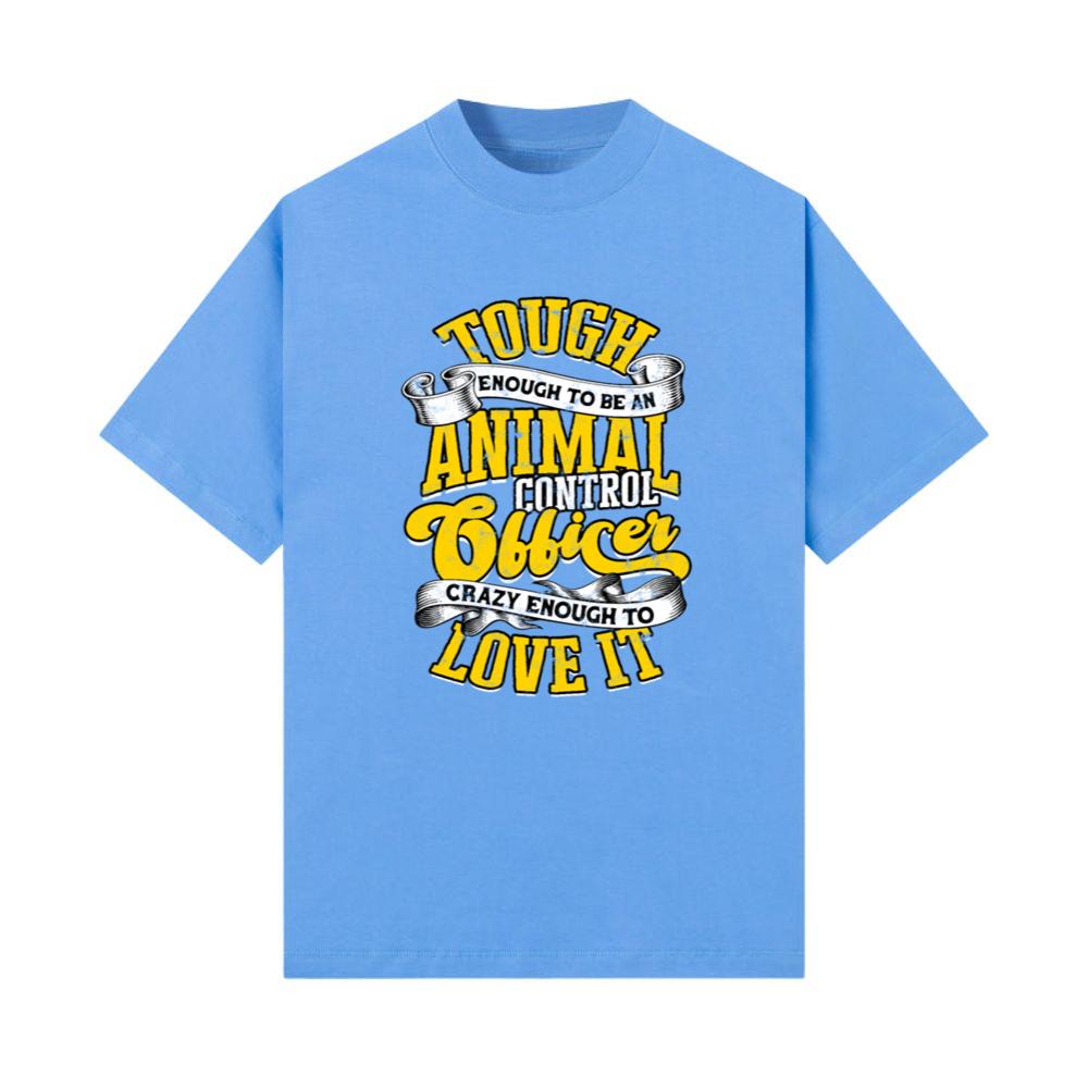 Animal Control Officer Girl Stray Animal Rescuer_4 T-Shirt