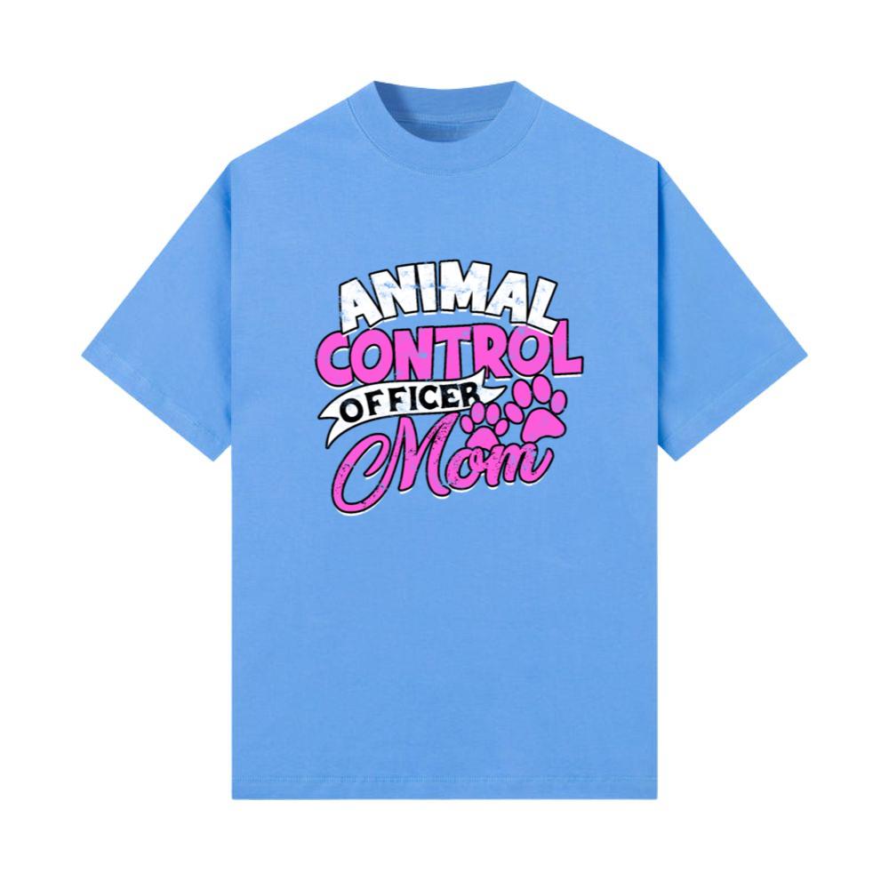 Animal Control Officer Girl Stray Animal Rescuer_5 T-Shirt