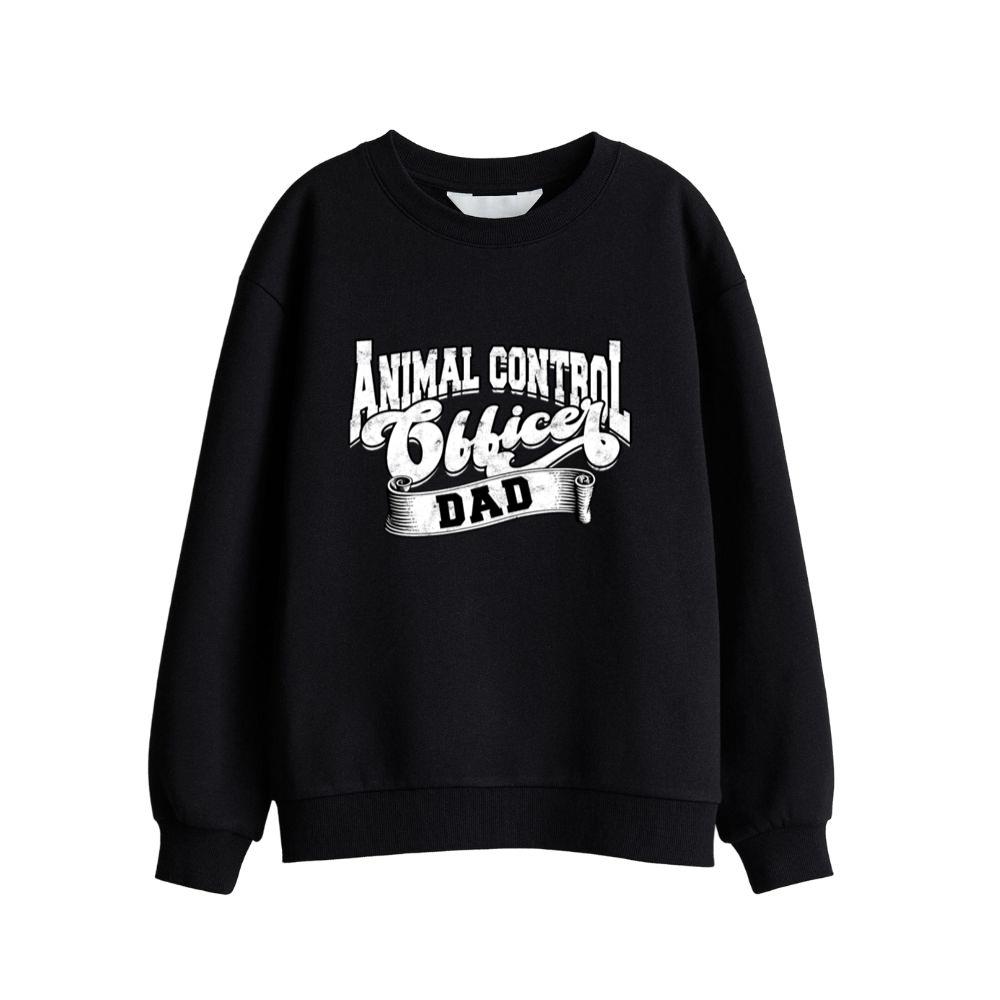 Animal Control Officer Girl Stray Animal Rescuer_6 Sweatshirts
