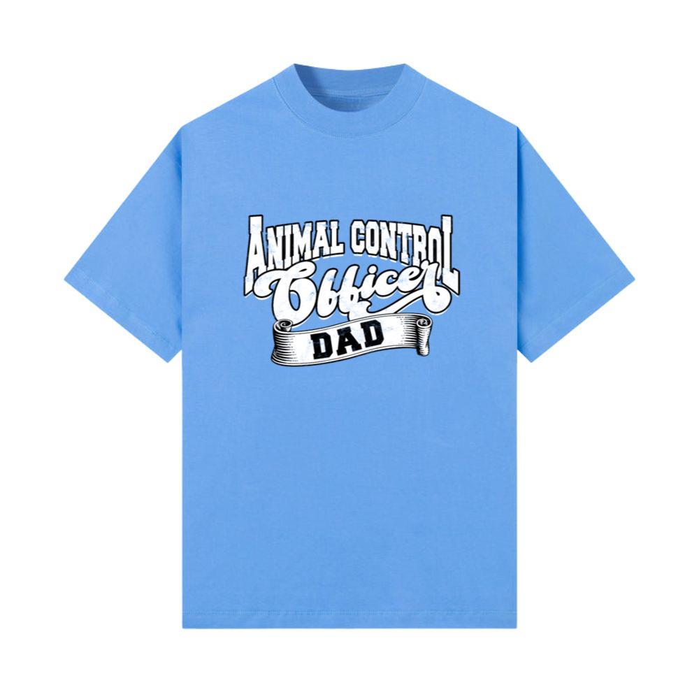 Animal Control Officer Girl Stray Animal Rescuer_6 T-Shirt