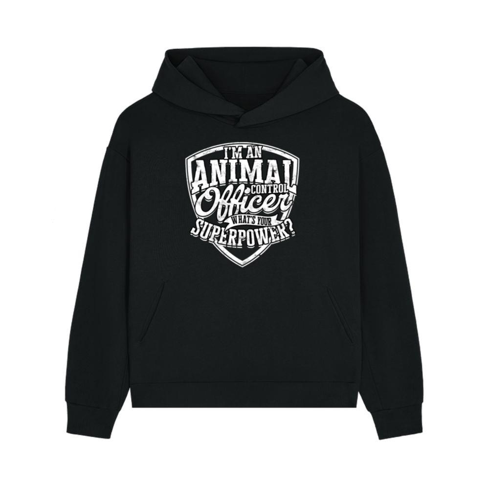 Animal Control Officer Girl Stray Animal Rescuer_7 Hoodie