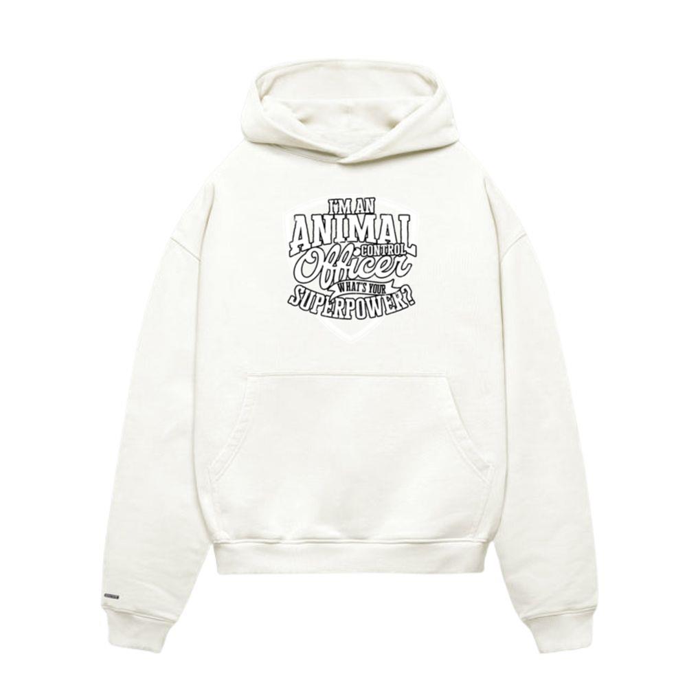 Animal Control Officer Girl Stray Animal Rescuer_7 Hoodie