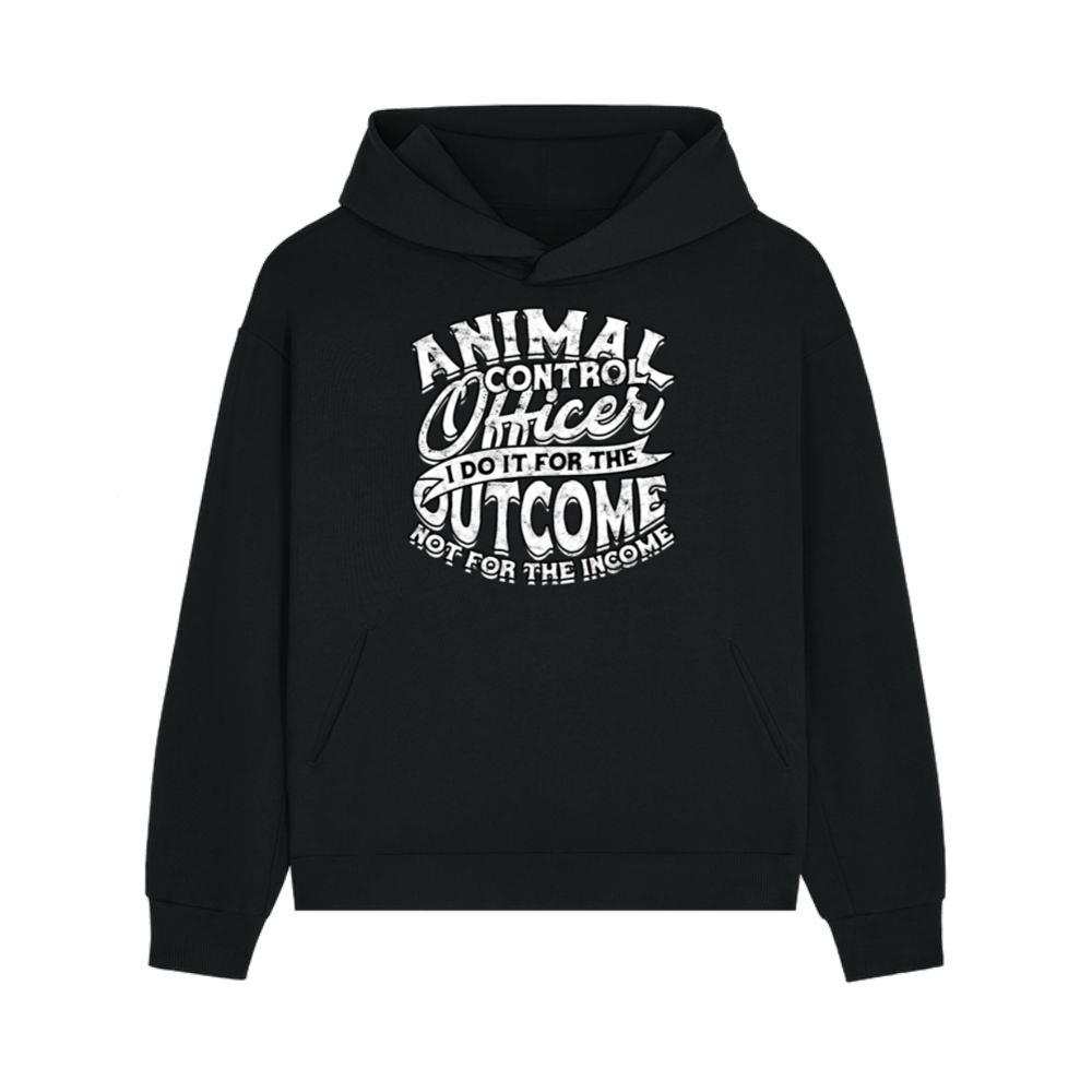 Animal Control Officer Girl Stray Animal Rescuer_8 Hoodie