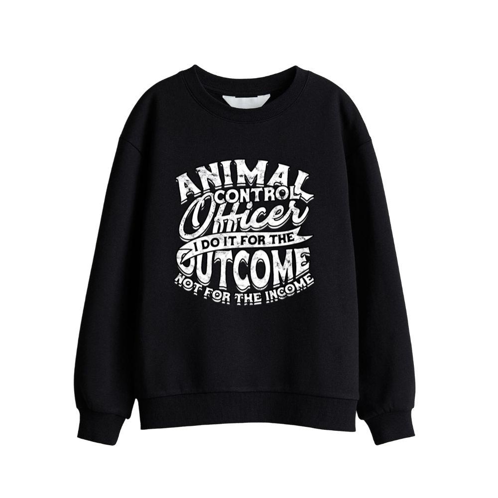 Animal Control Officer Girl Stray Animal Rescuer_8 Sweatshirts