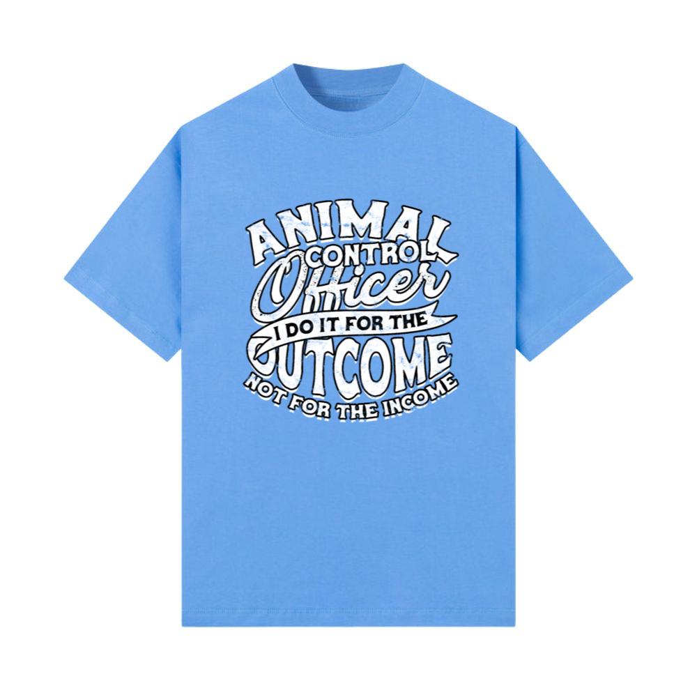 Animal Control Officer Girl Stray Animal Rescuer_8 T-Shirt