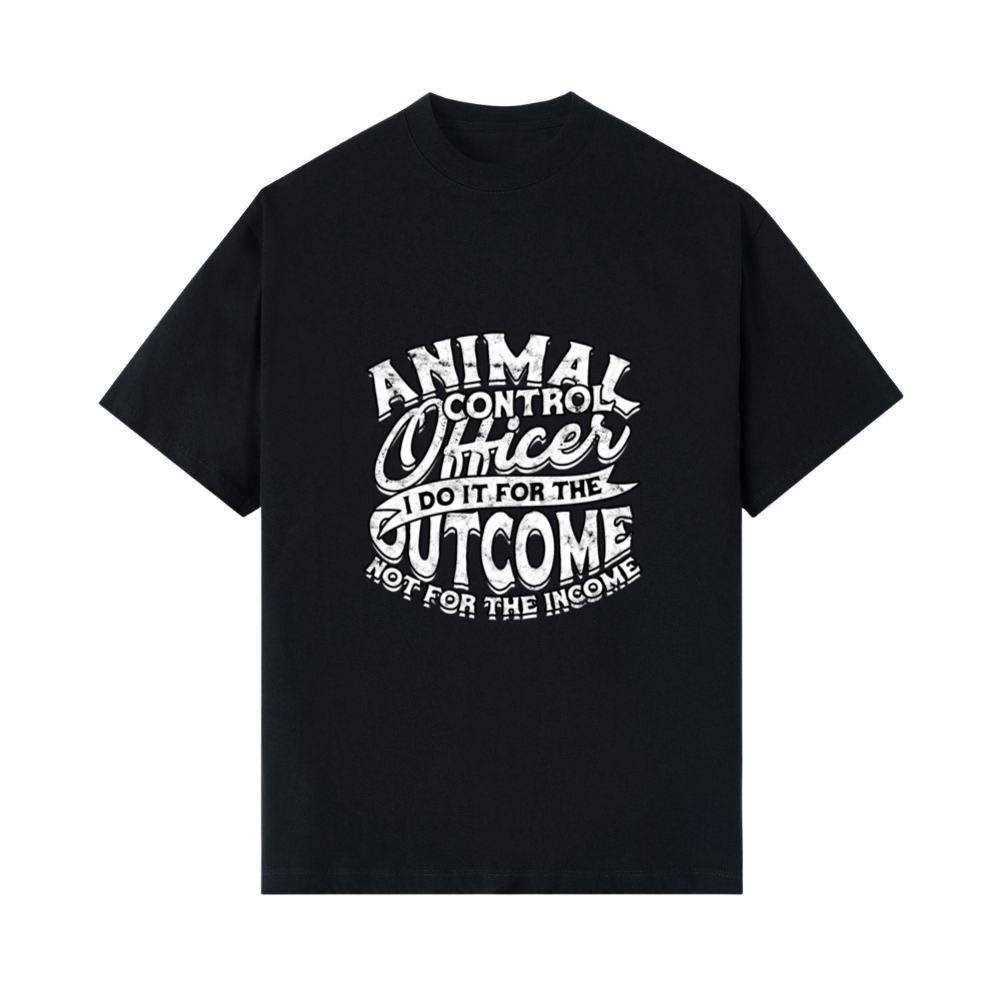 Animal Control Officer Girl Stray Animal Rescuer_8 T- Shirts