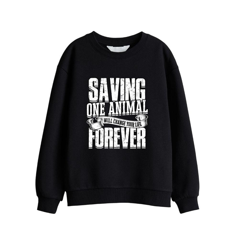 Animal Control Officer Girl Stray Animal Rescuer_9 Sweatshirts