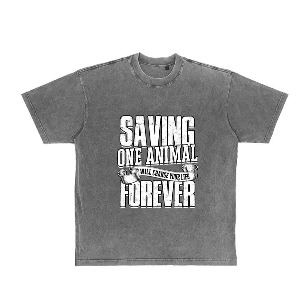 Animal Control Officer Girl Stray Animal Rescuer_9 T-Shirt