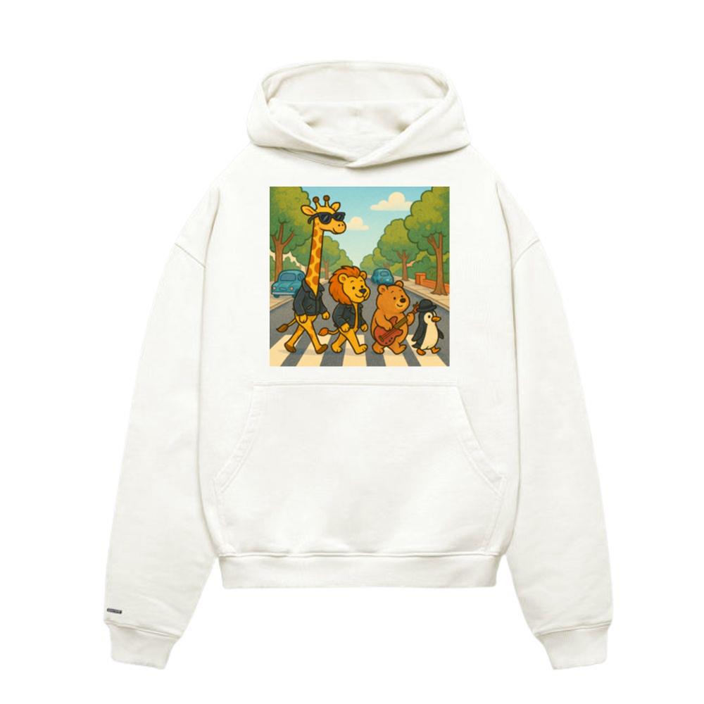 Animal Crosswalk Jam – Jungle Legends Edition Hoodie