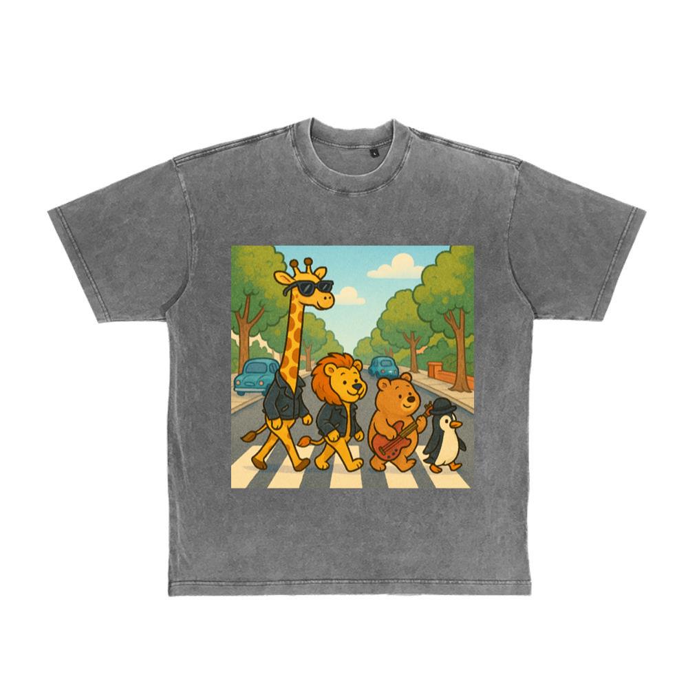 Animal Crosswalk Jam – Jungle Legends Edition T-Shirt
