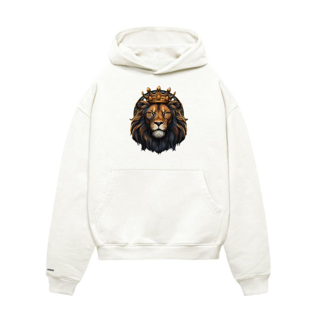 Animal Crown King Lion for a Lions lovers and_1 Hoodie