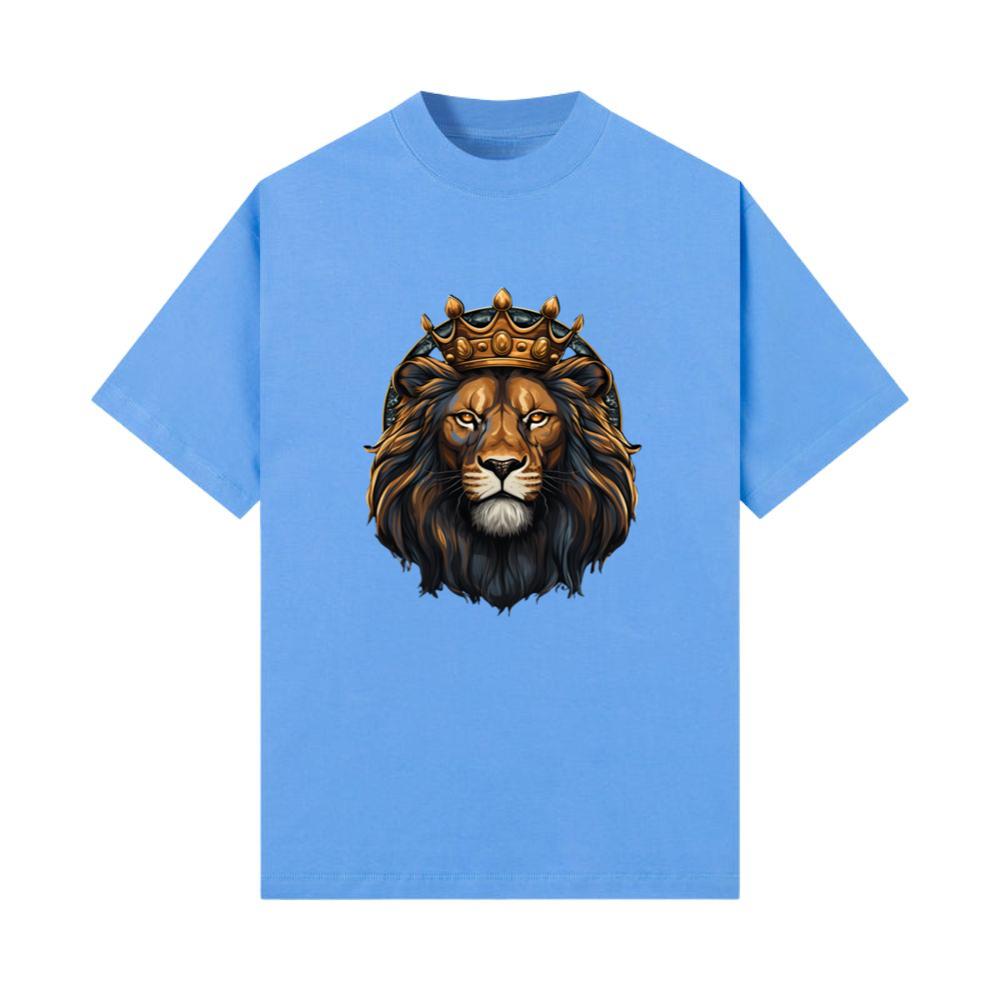 Animal Crown King Lion for a Lions lovers and_1 T-Shirt