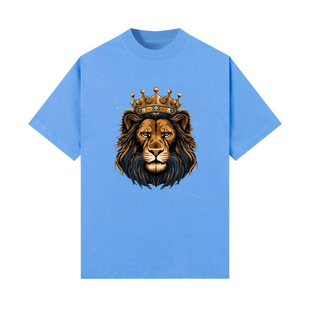 Animal Crown King Lion for a Lions lovers and_2 T-Shirt