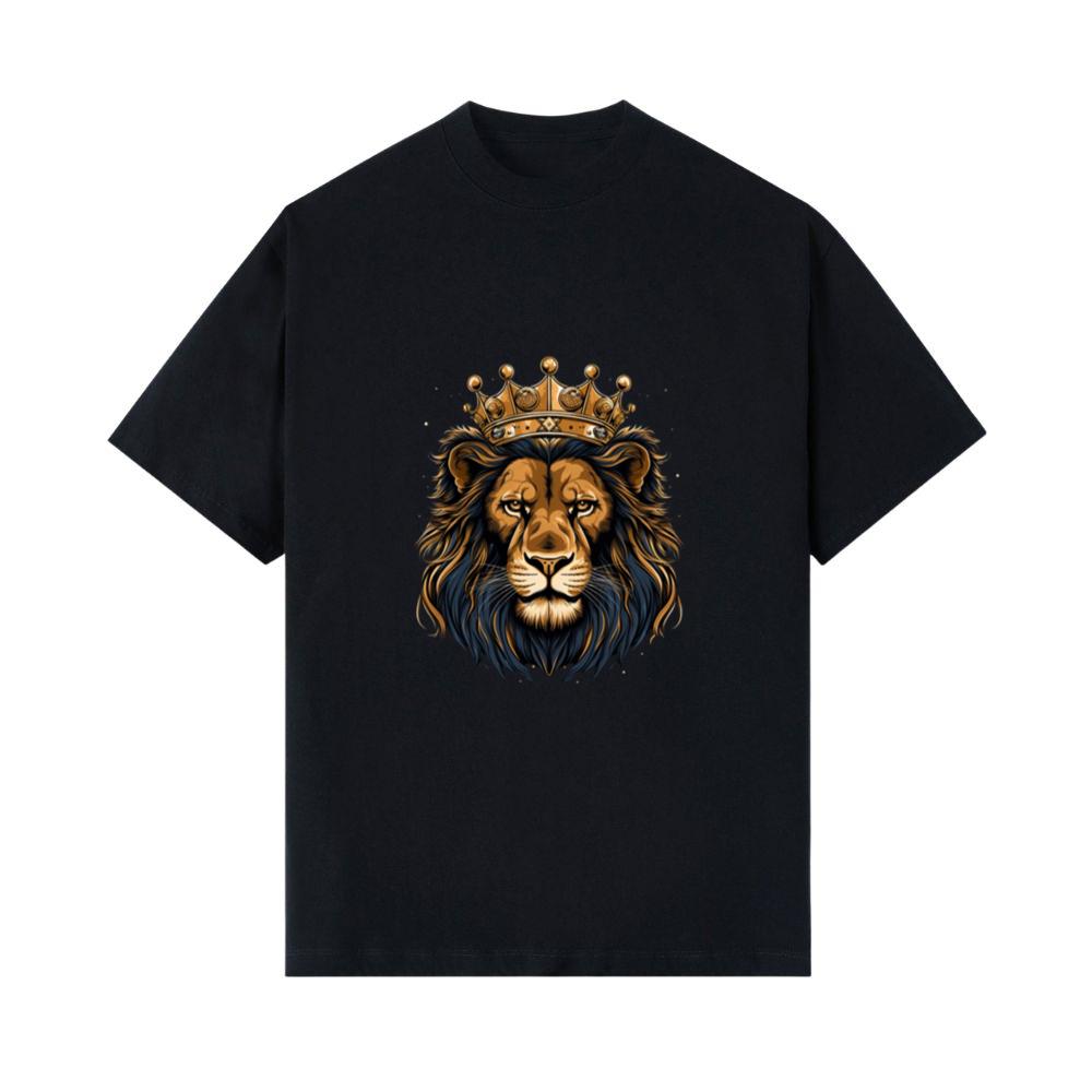 Animal Crown King Lion for a Lions lovers and_2 T- Shirts