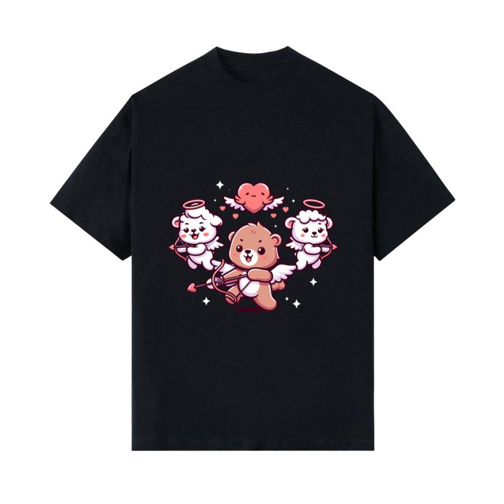 Animal Cupid Cutie_1 T- Shirts