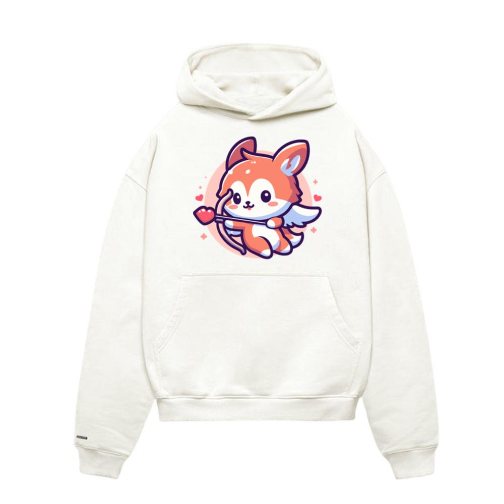 Animal Cupid Cutie_4 Hoodie