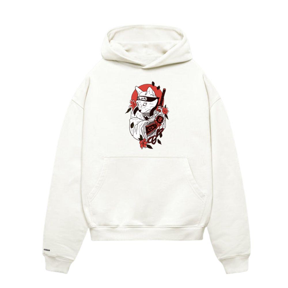 animal cute samurai Hoodie