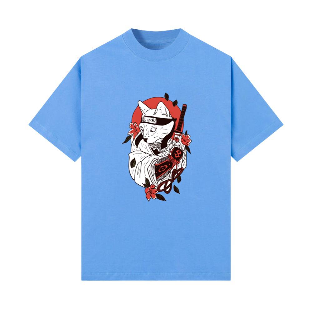 animal cute samurai T-Shirt