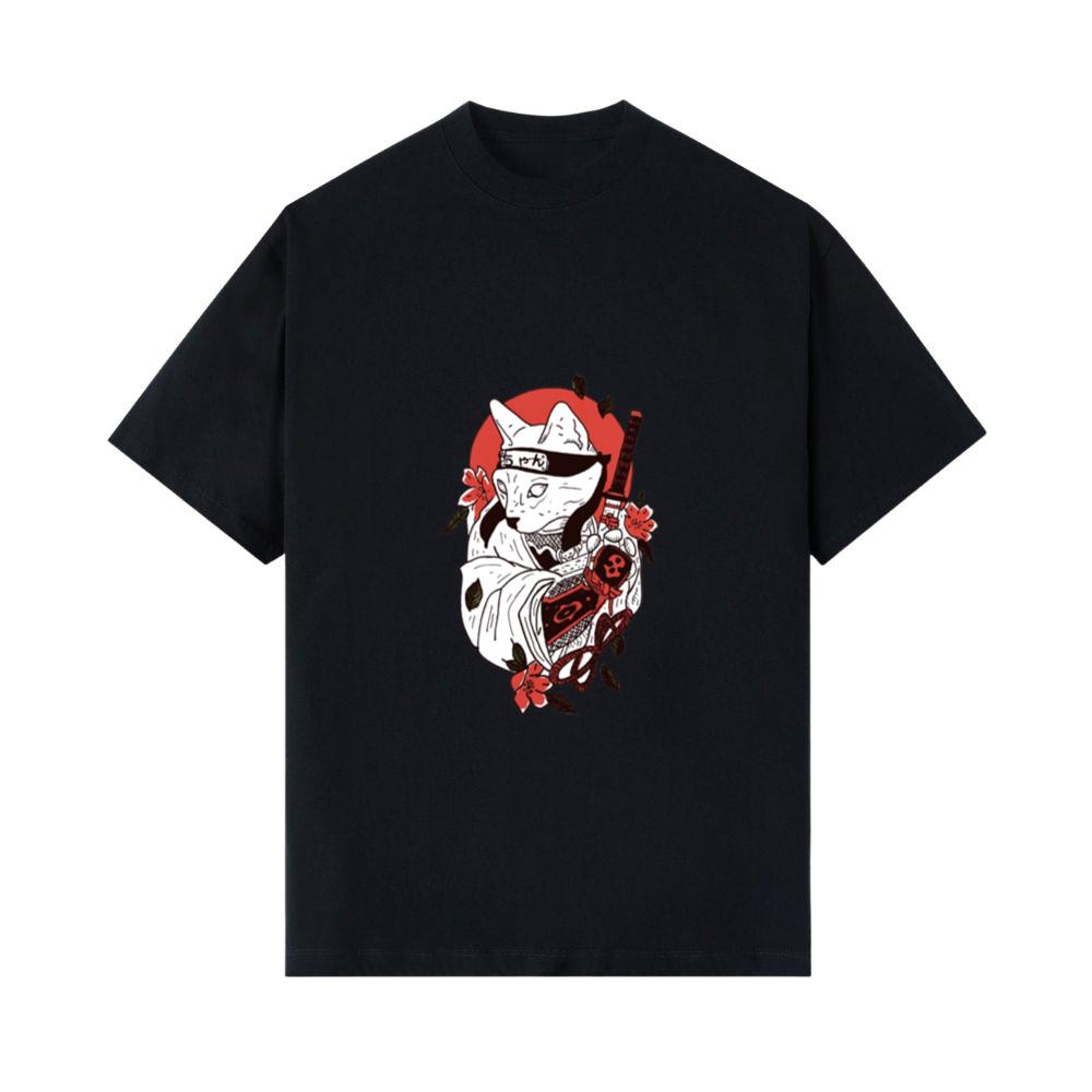 animal cute samurai T- Shirts