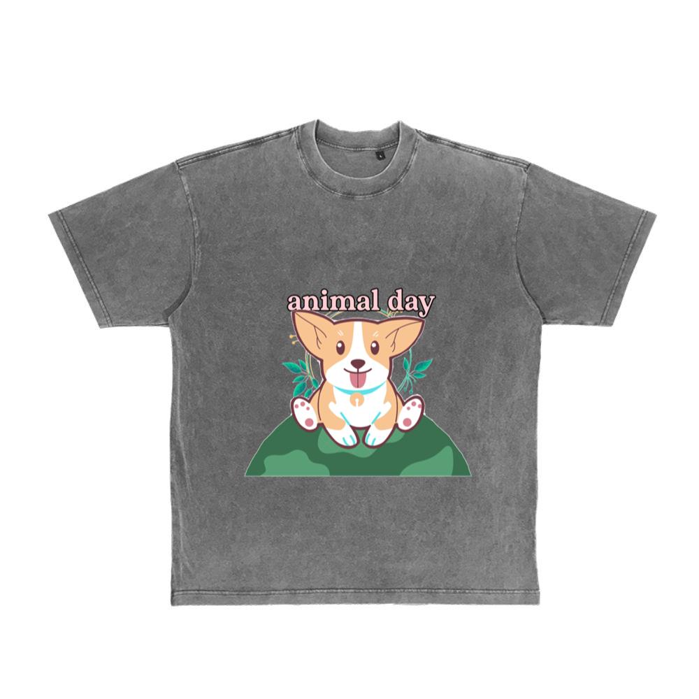 Animal day design classic t-shirt T-Shirt