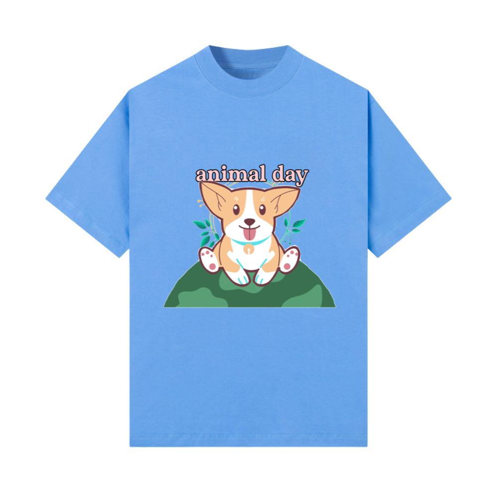 Animal day design classic t-shirt T-Shirt