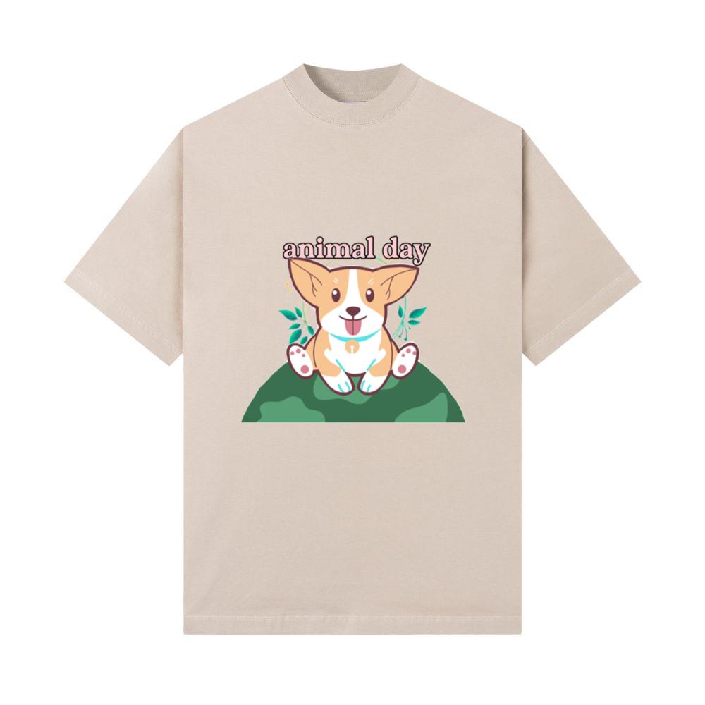Animal day design classic t-shirt T-Shirts