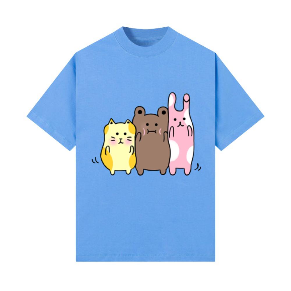 Animal design , Three cute animals . T-Shirt