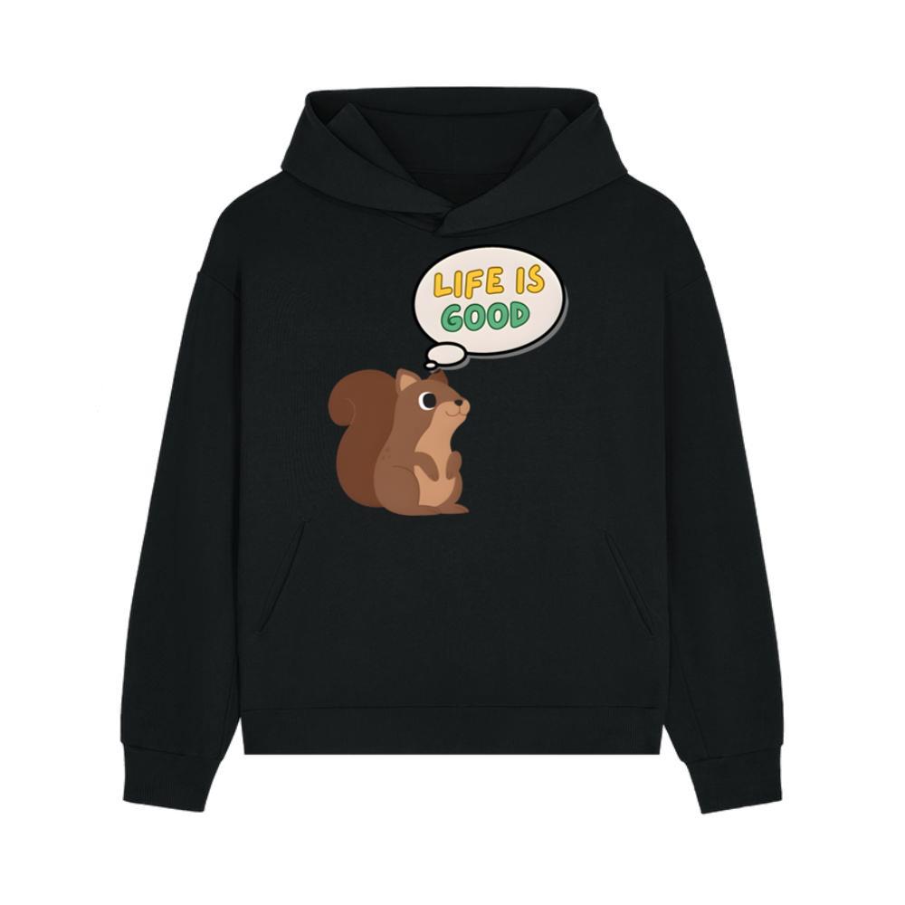 Animal designs squirrel Hoodie