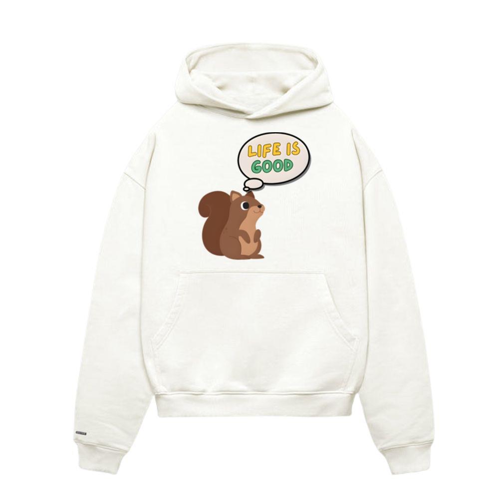 Animal designs squirrel Hoodie
