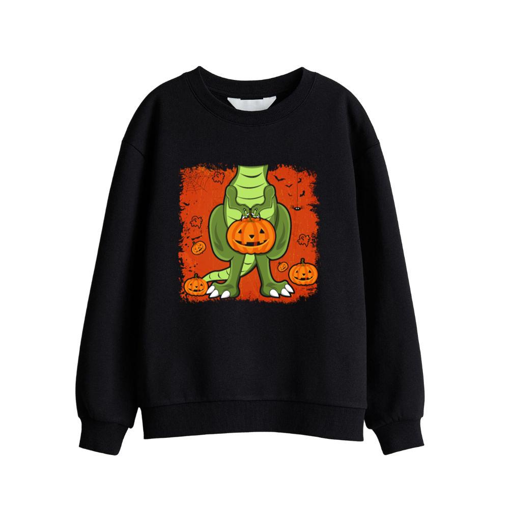 Animal Dinosaur Pumpkin Costume For Halloween Sweatshirts
