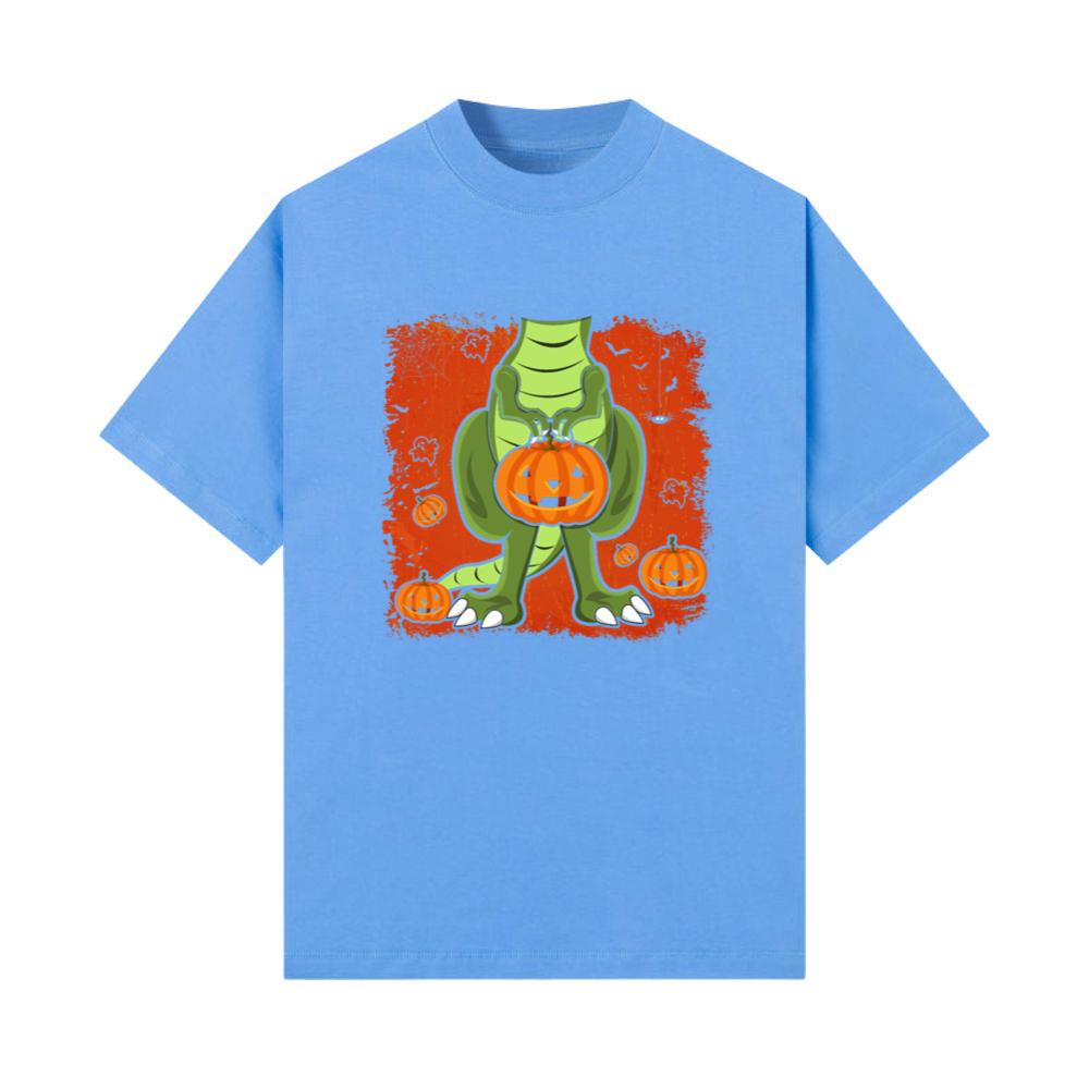 Animal Dinosaur Pumpkin Costume For Halloween T-Shirt