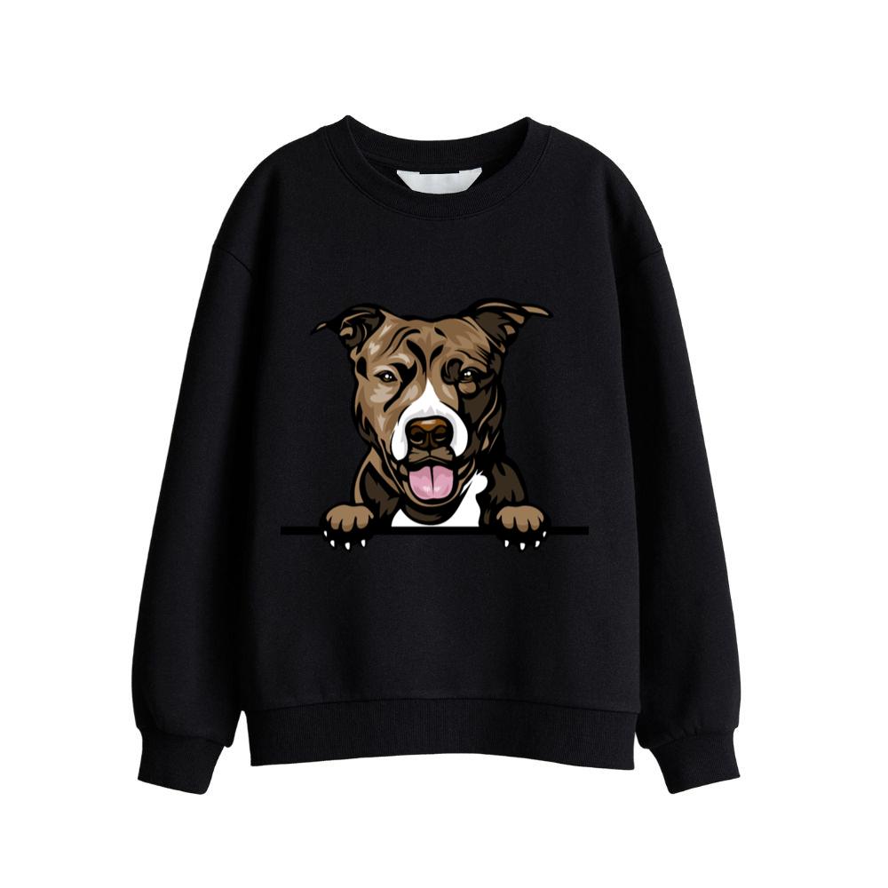 Animal Dog Pit Sweatshirts