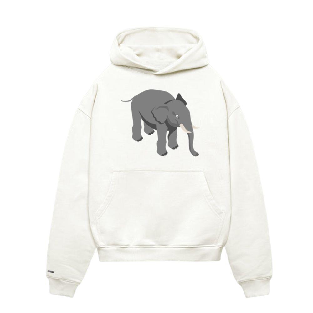 animal elephant Hoodie