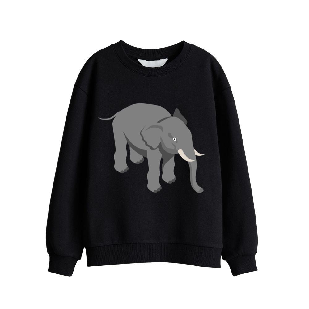 animal elephant Sweatshirts