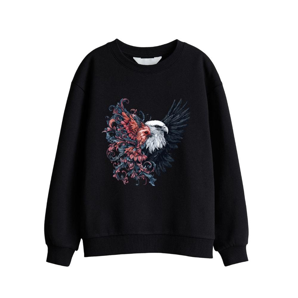 Animal eugle spirit art Sweatshirts