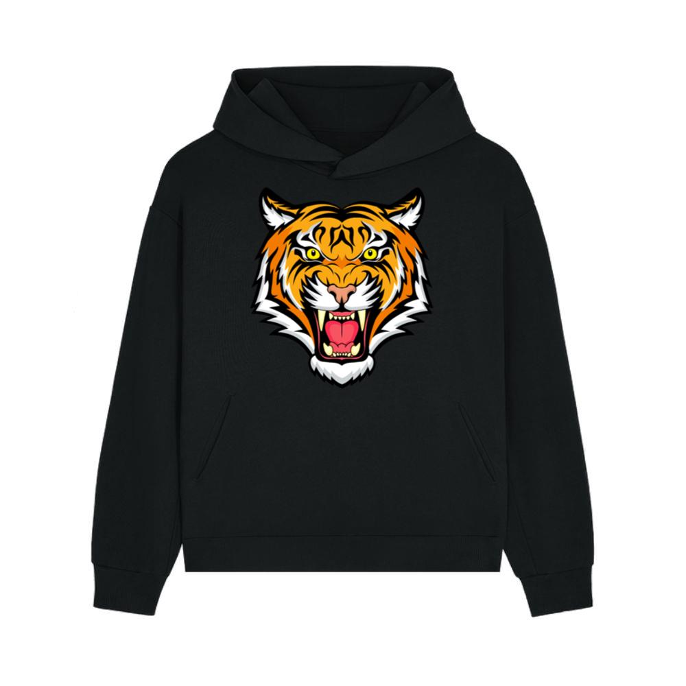 animal face tiger Hoodie