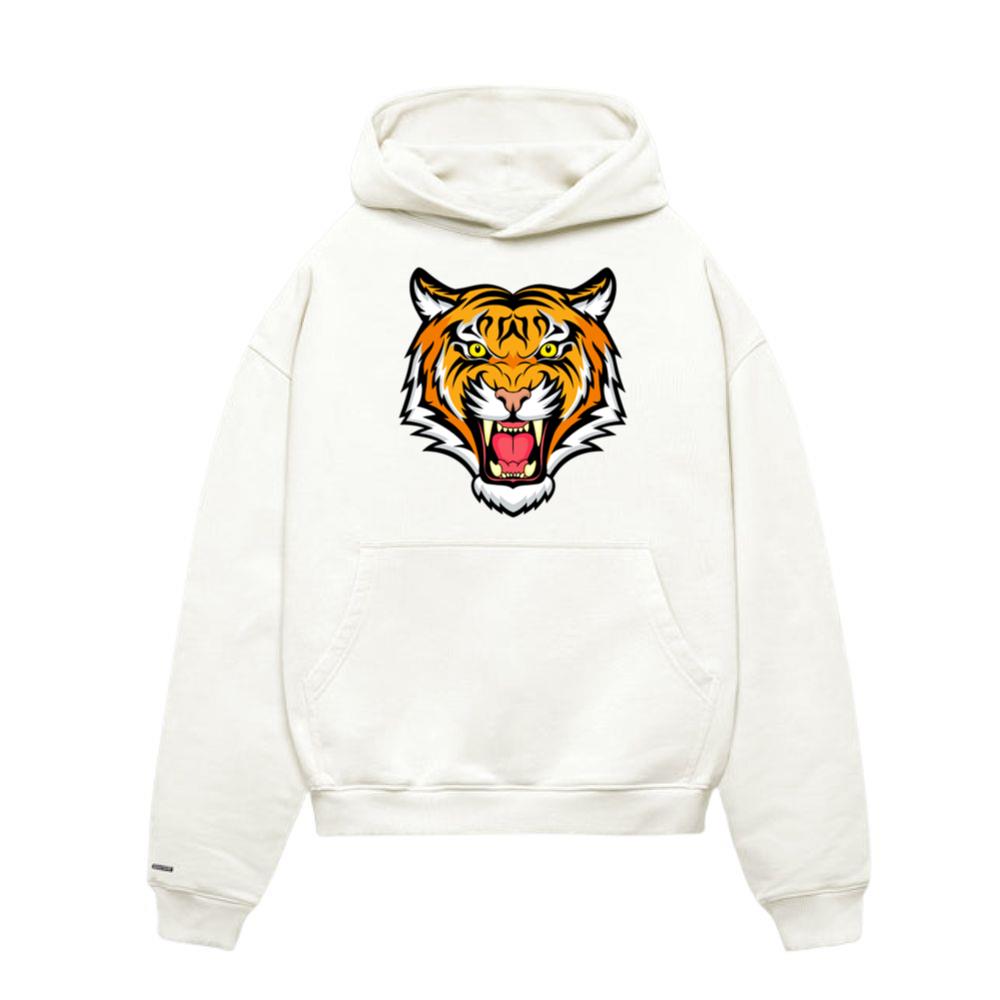 animal face tiger Hoodie