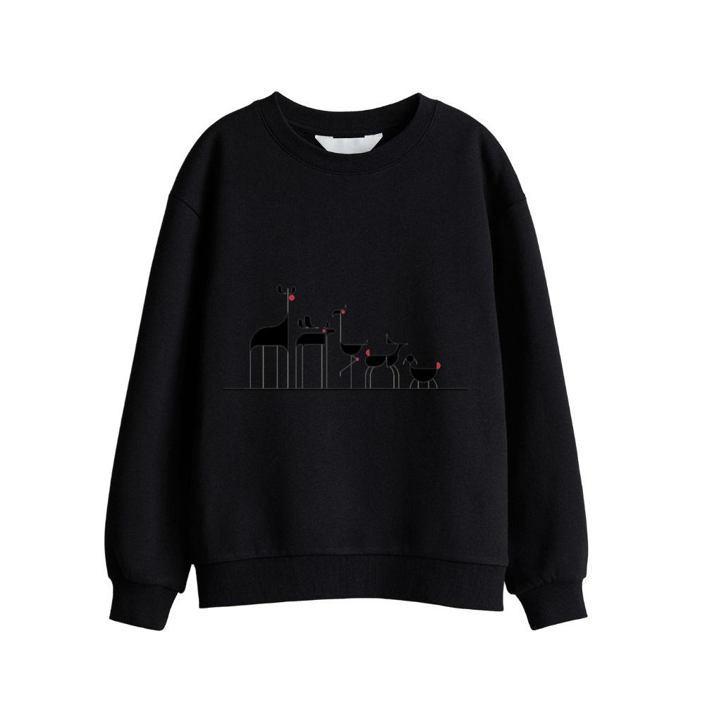 Animal Family Sweatshirts