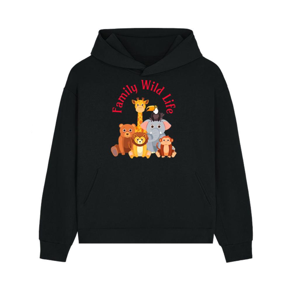Animal Family Wild Life Hoodie