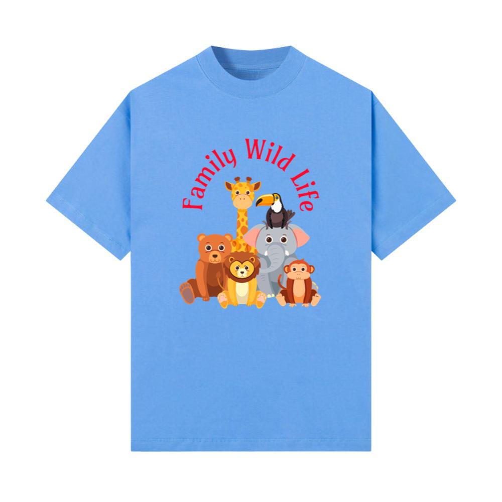 Animal Family Wild Life T-Shirt