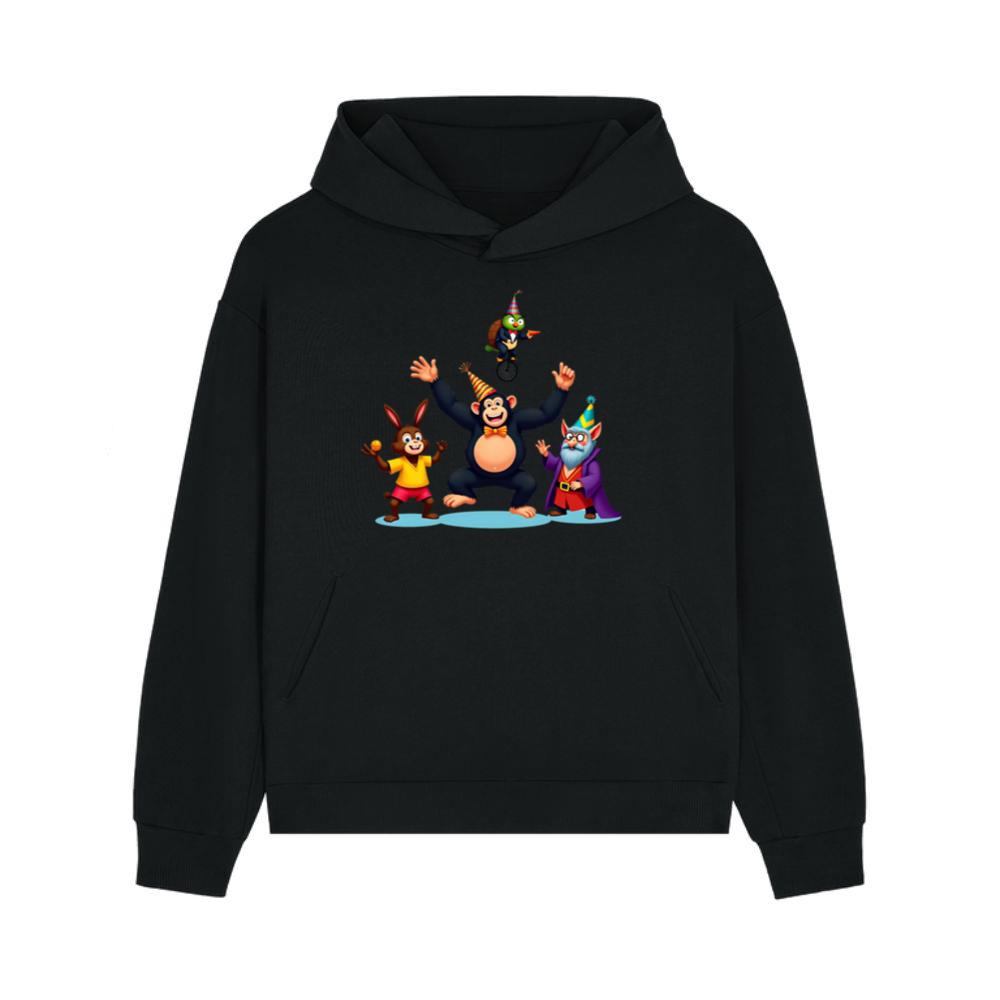 Animal Fiesta Hoodie